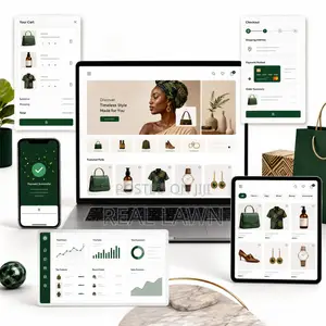 E-Commerce Website With Online Payment and Product Dashboard