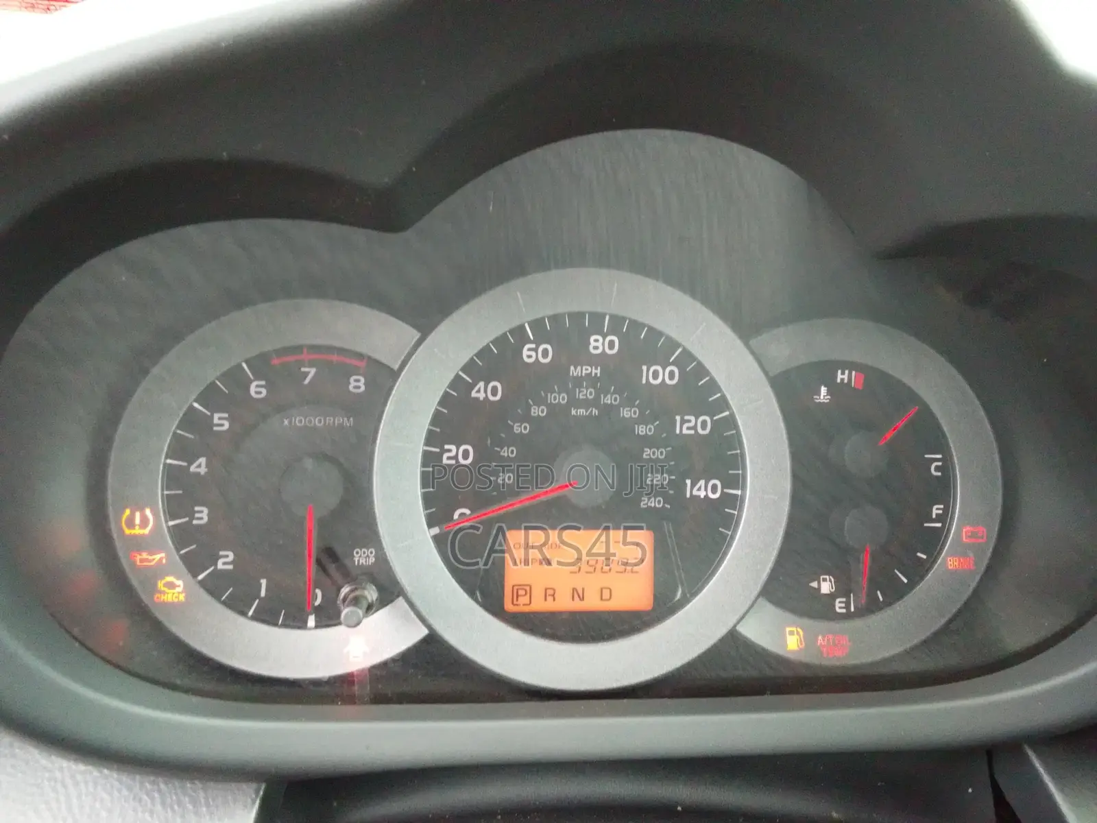 Toyota RAV4 2006 Silver