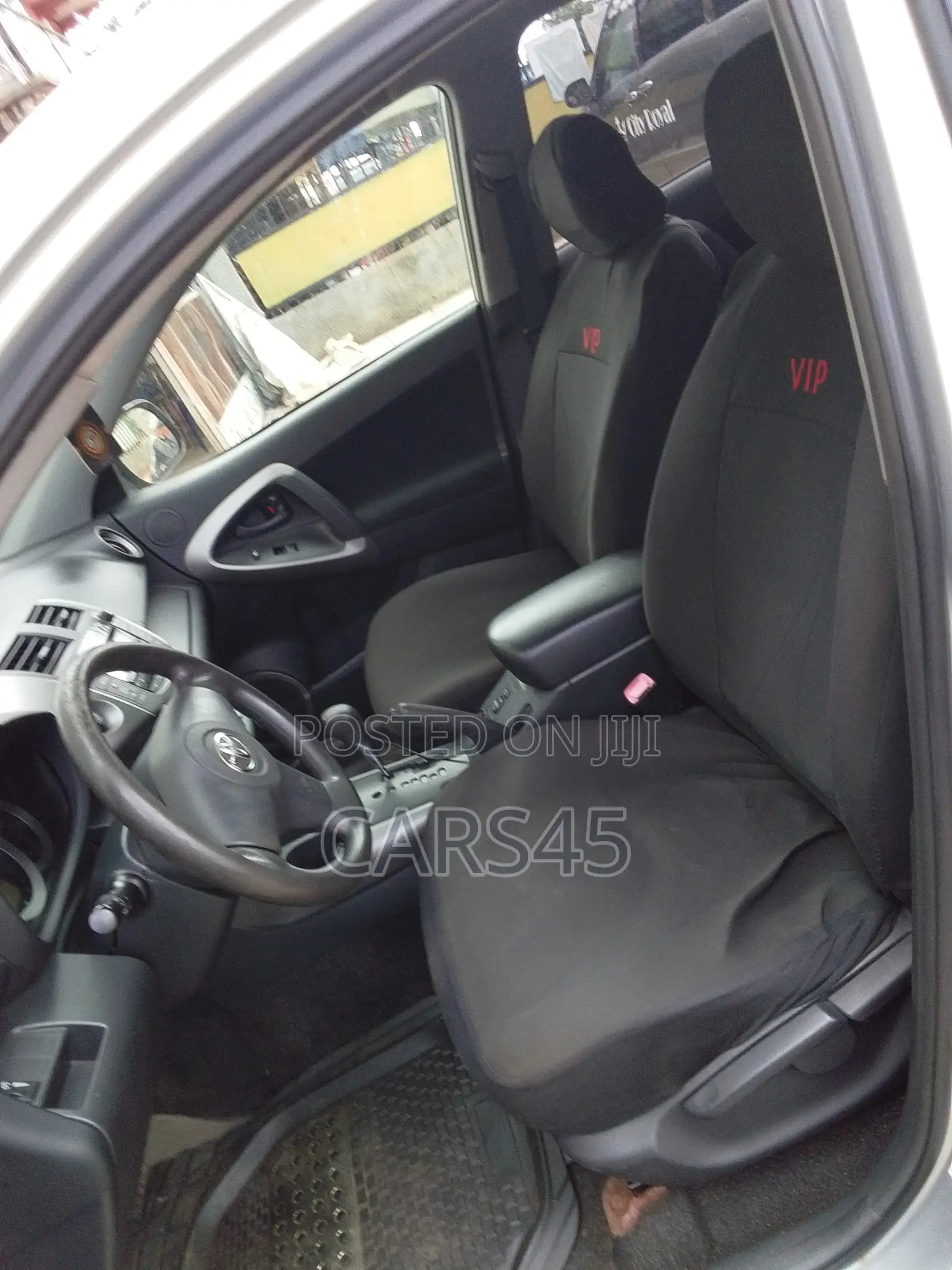 Toyota RAV4 2006 Silver