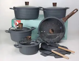 Non Sticky Cookware Set