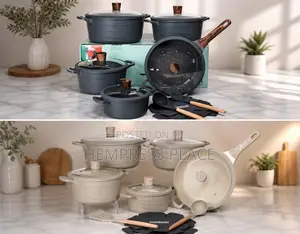 Non Sticky Cookware Set