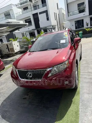 Lexus RX 350 2010 Red