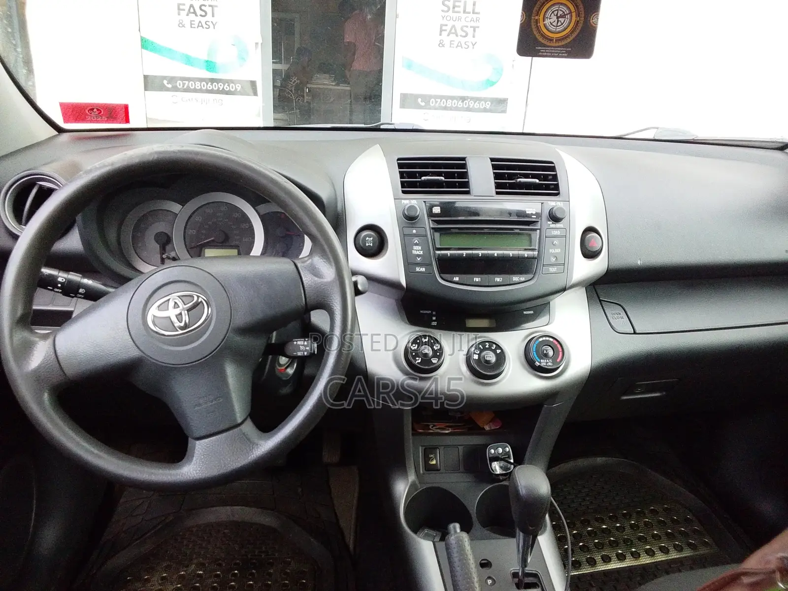 Toyota RAV4 2006 Silver