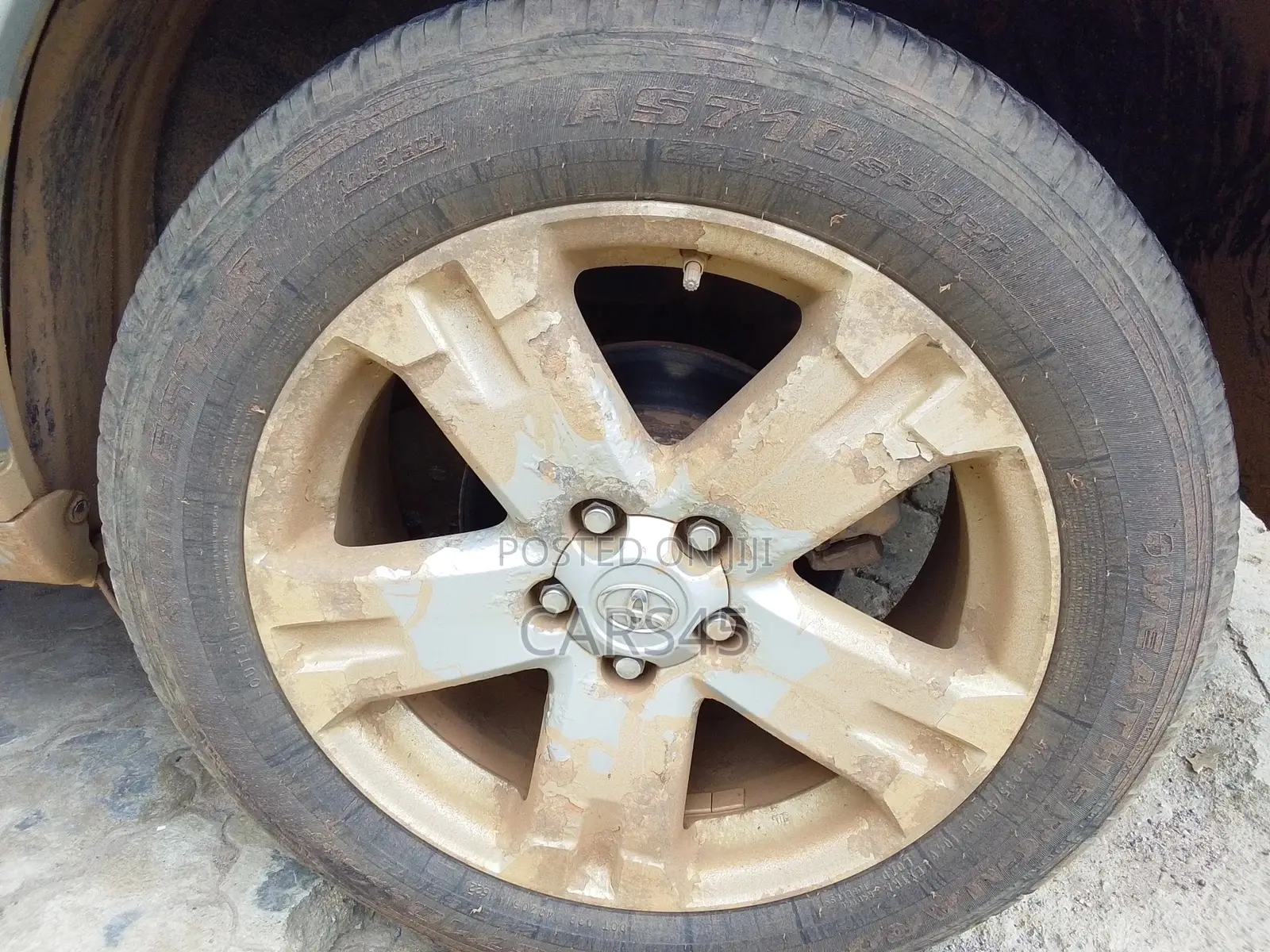 Toyota RAV4 2006 Silver