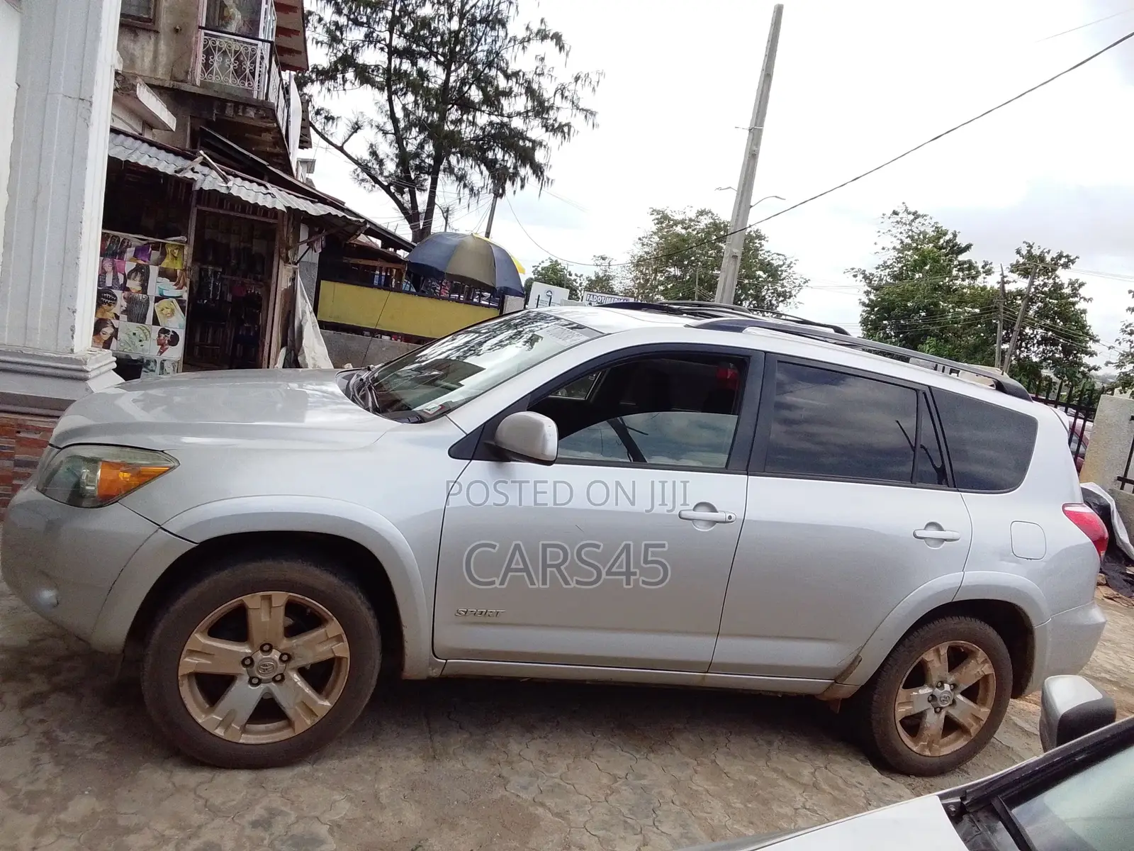 Toyota RAV4 2006 Silver
