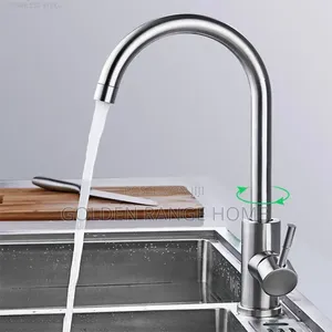 3600 Rotation Kitchen Sink Mixer Tap