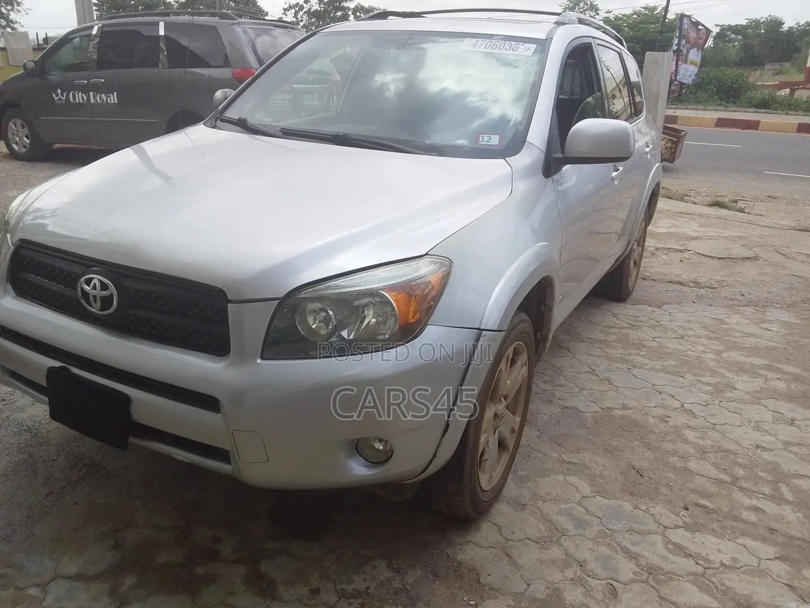 Toyota RAV4 2006 Silver