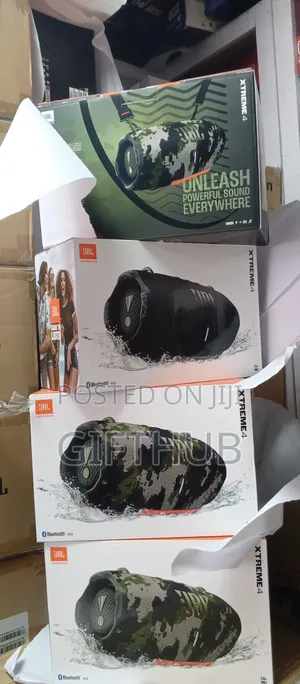 Extreme 4 JBL Speaker