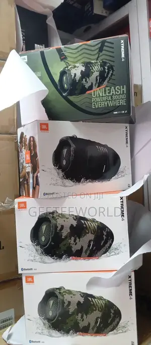 Extreme 4 JBL Speaker