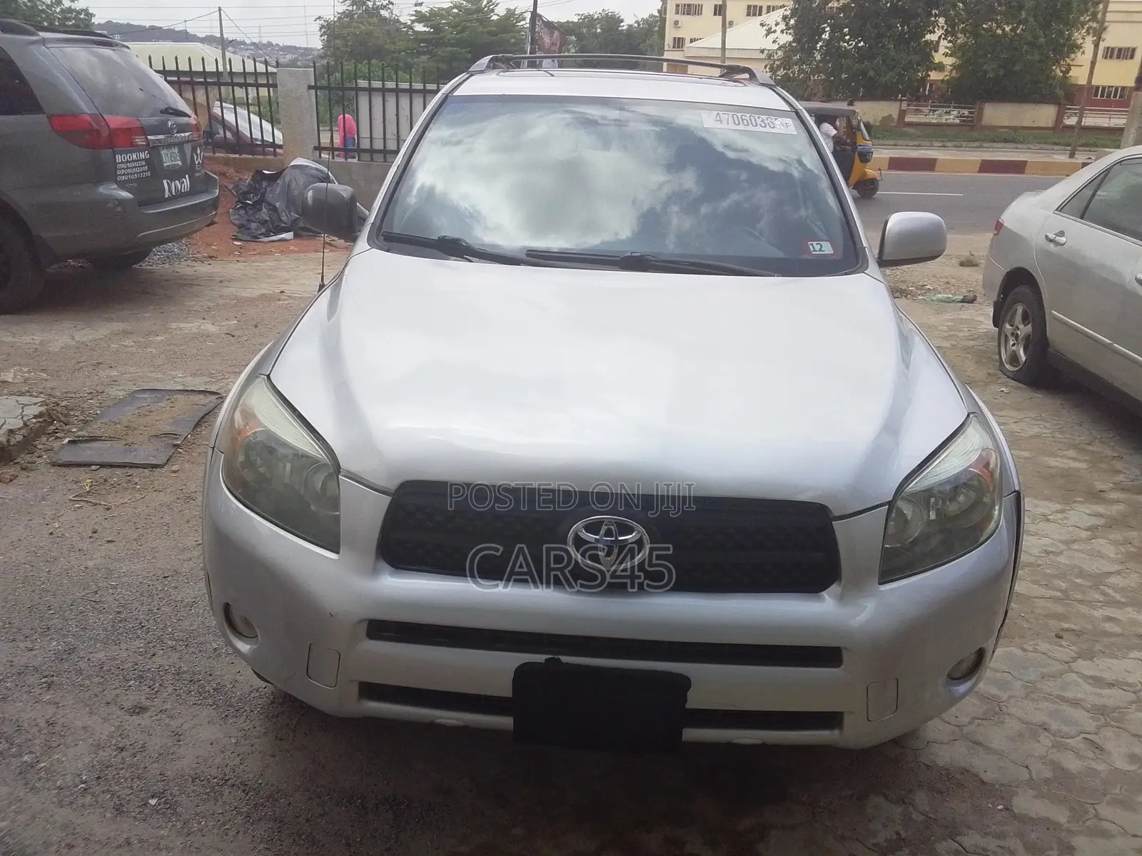 Toyota RAV4 2006 Silver