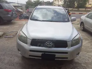 Toyota RAV4 2006 Silver