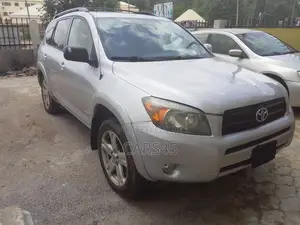 Toyota RAV4 2006 Silver