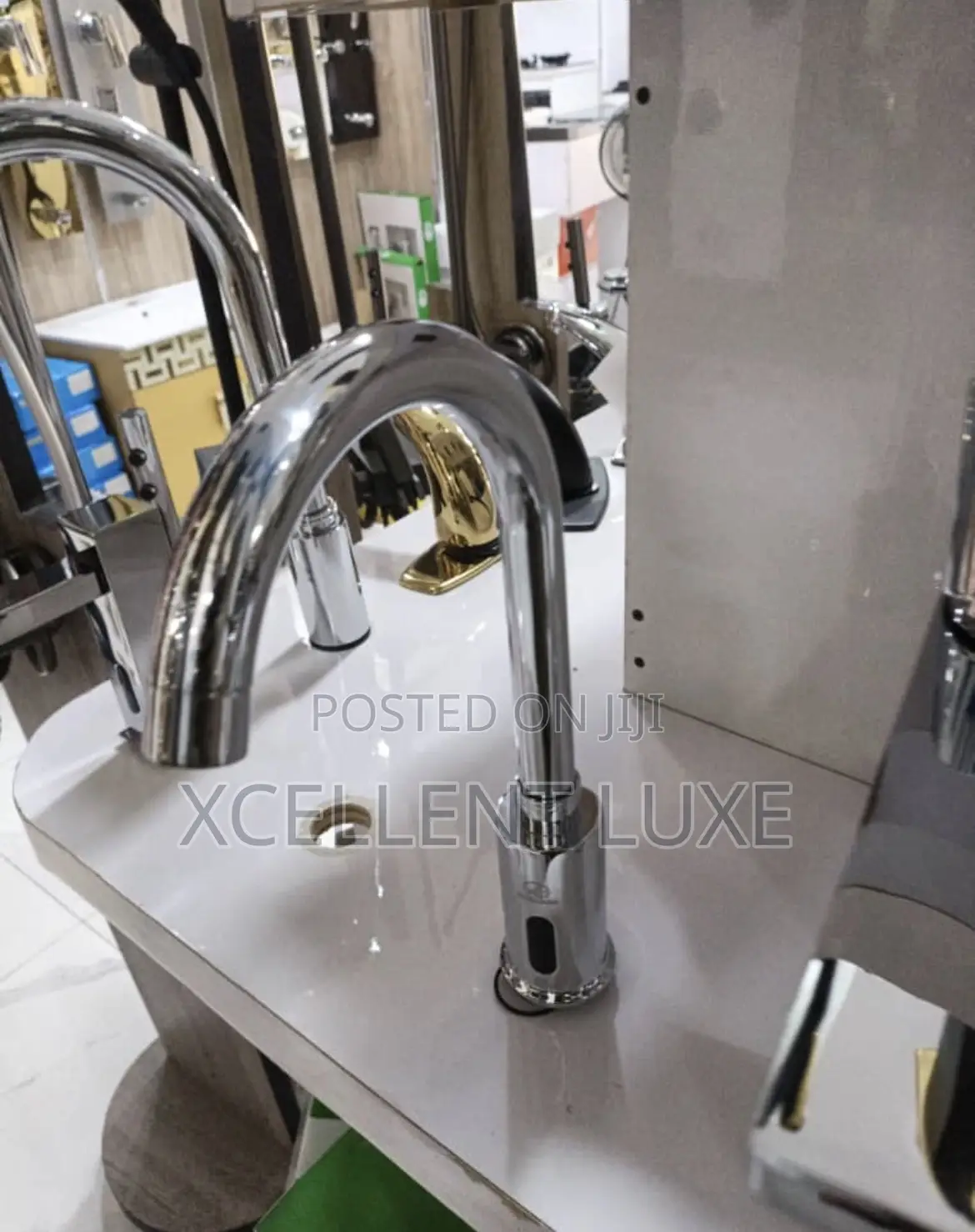 Long Sensor Basin Tap