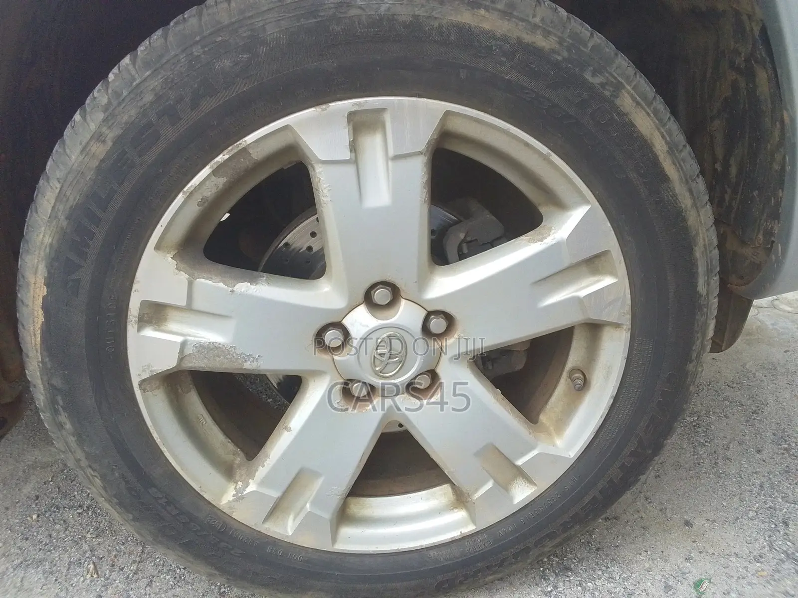 Toyota RAV4 2006 Silver
