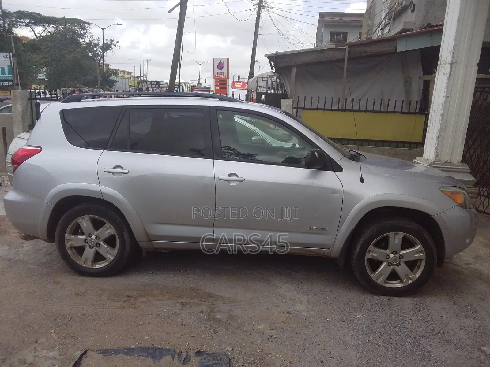 Toyota RAV4 2006 Silver