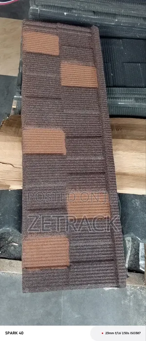 Tiger Stone Coated Shingle Roof