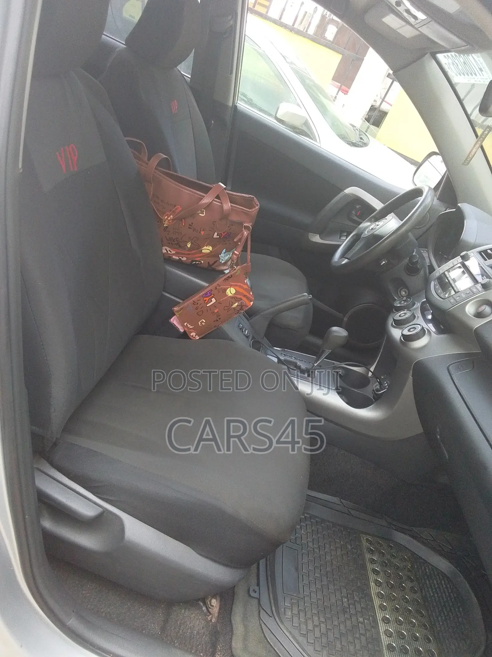 Toyota RAV4 2006 Silver