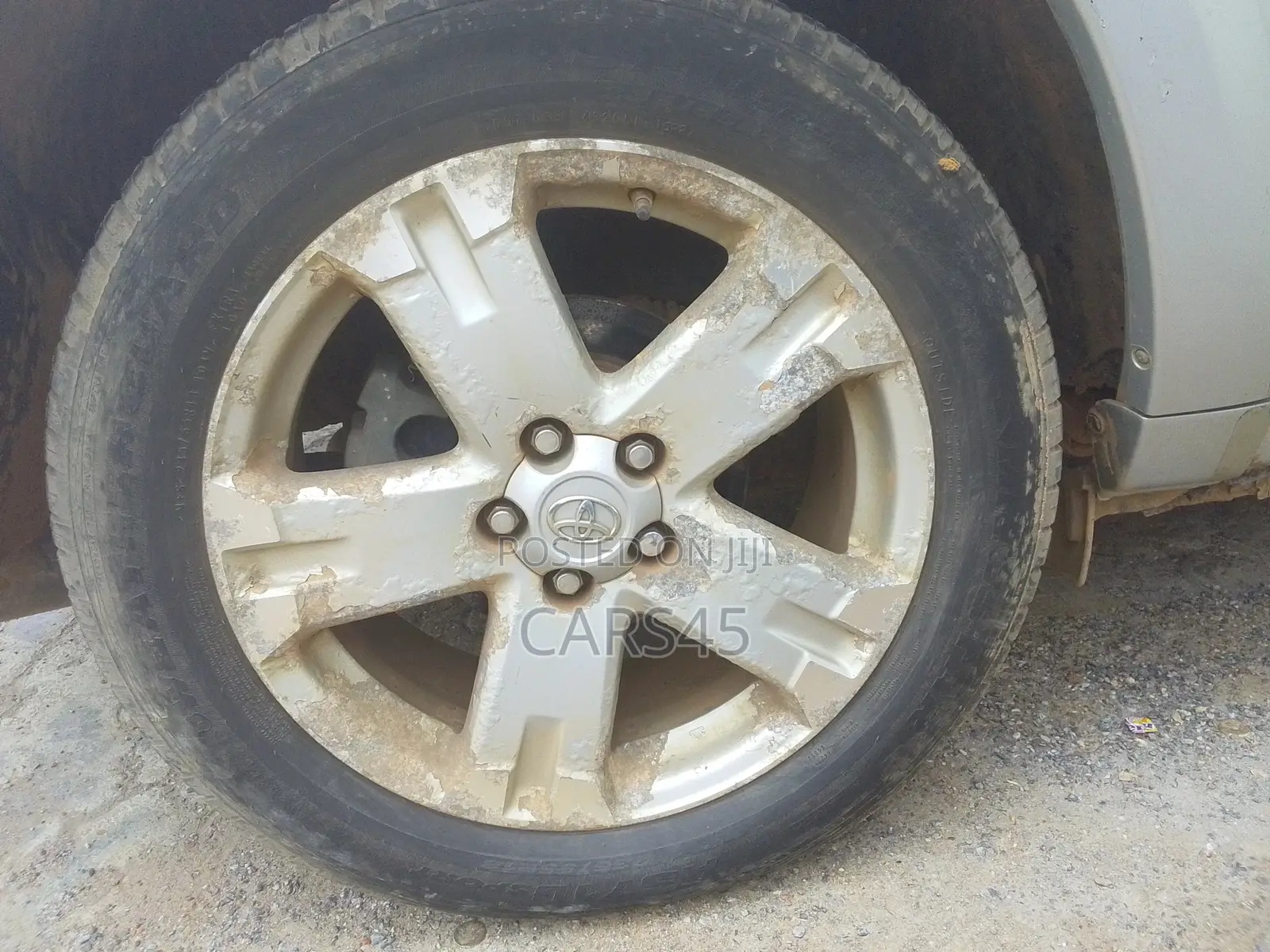 Toyota RAV4 2006 Silver