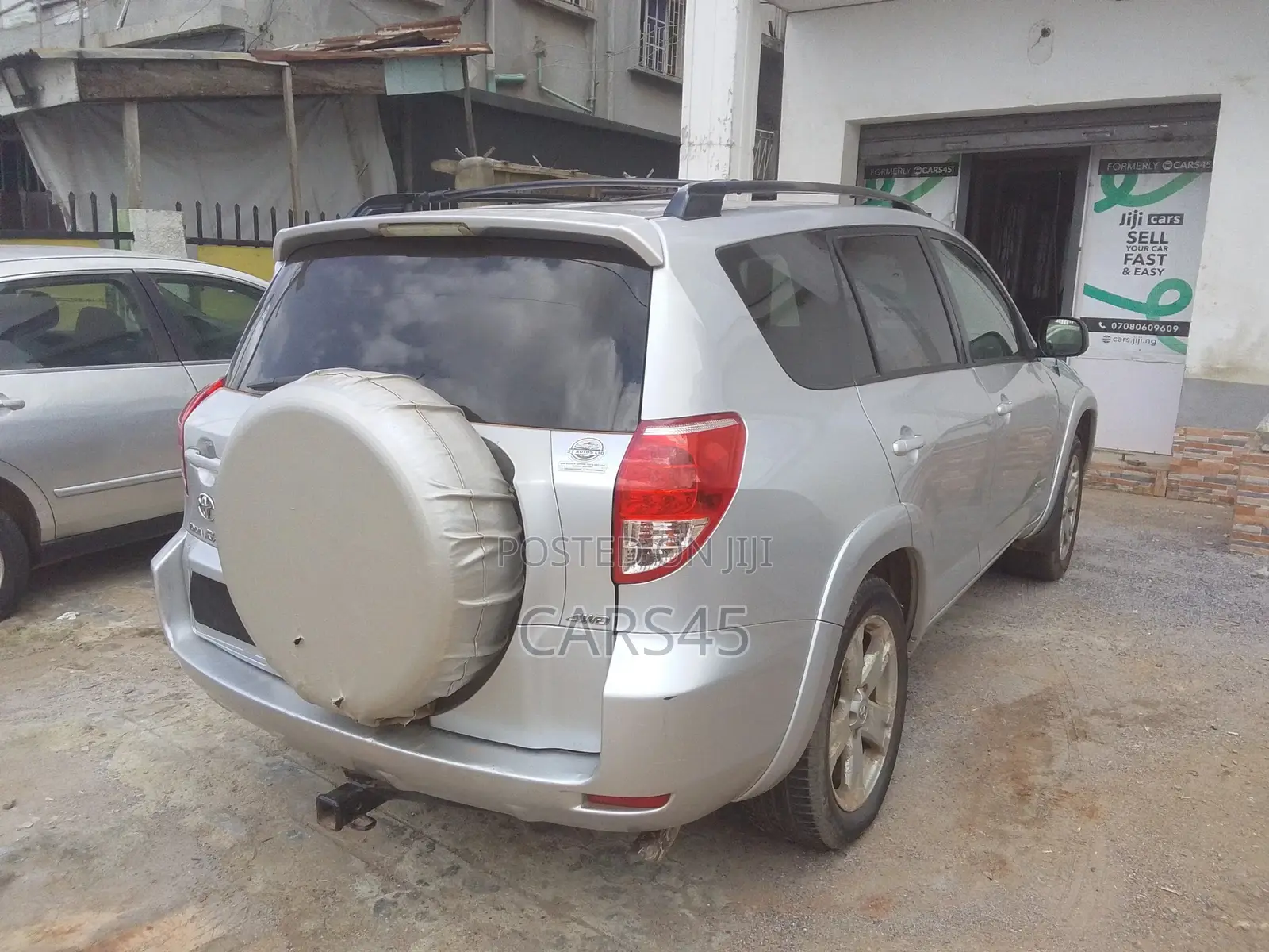 Toyota RAV4 2006 Silver