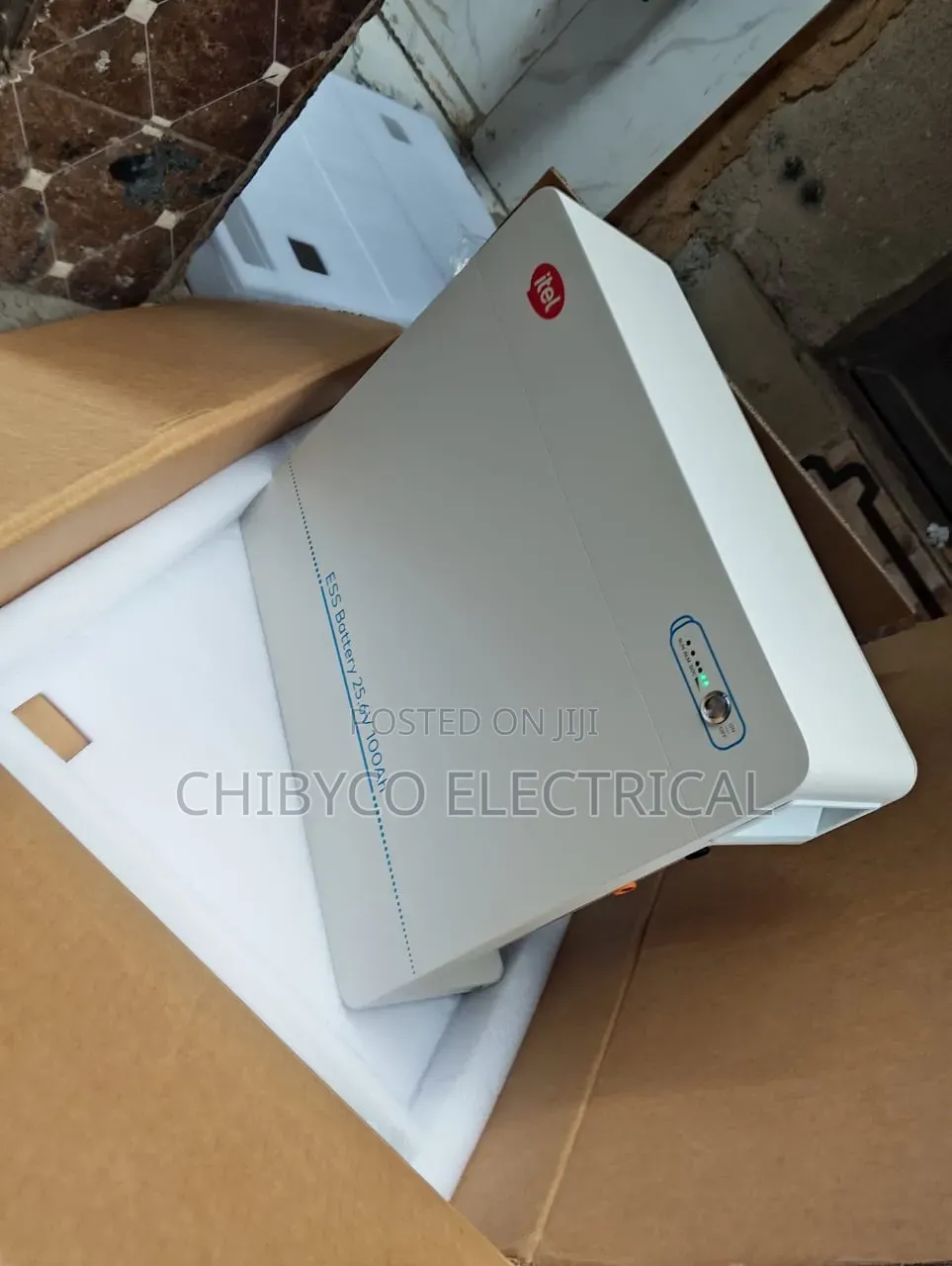 2.5kwh 24v Itel Lithium Battery