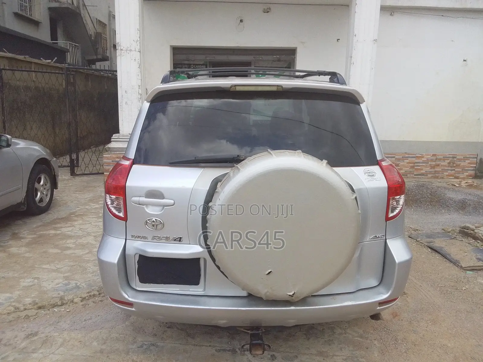 Toyota RAV4 2006 Silver