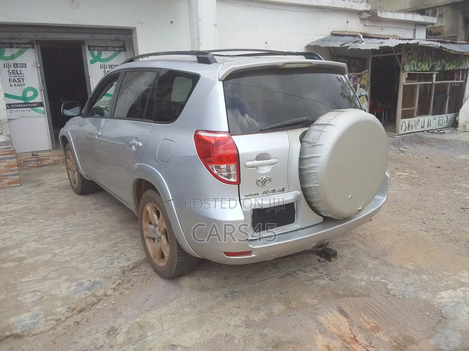 Toyota RAV4 2006 Silver
