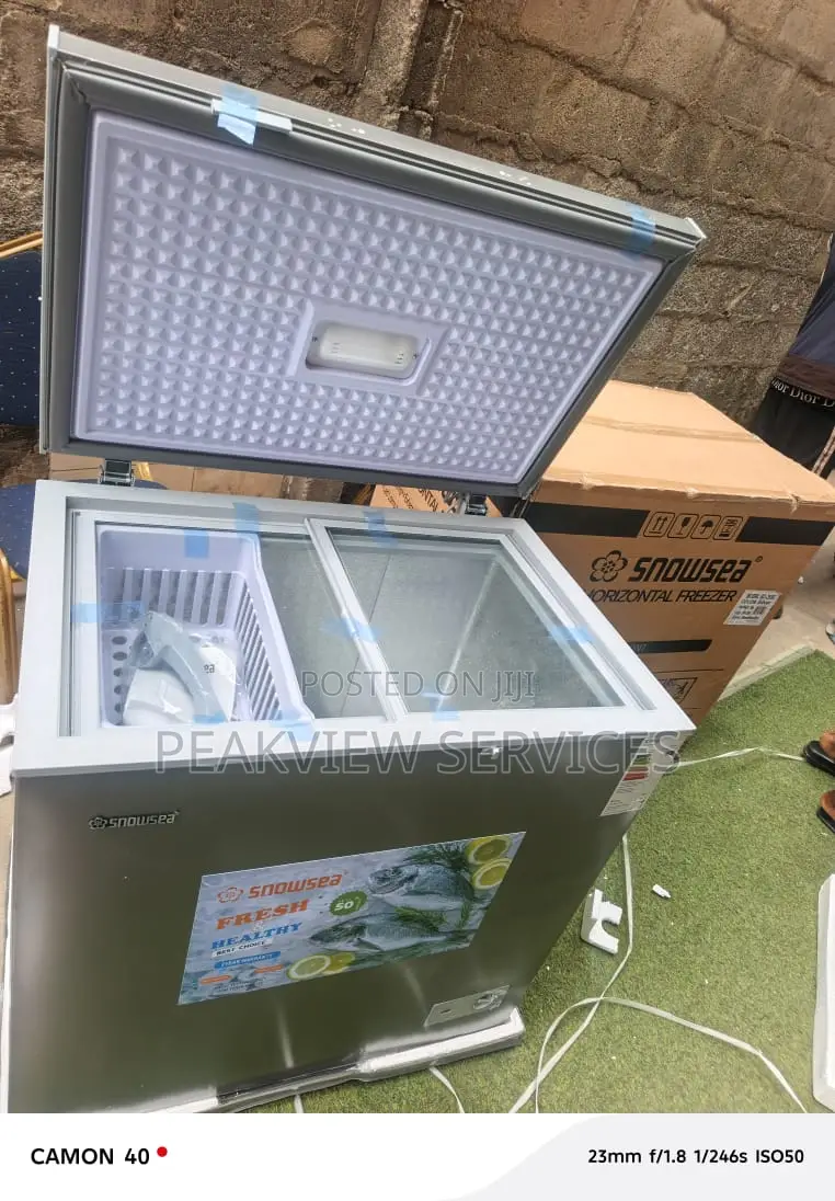 Bd258 Horizontal Ice Preservation Freezer - Snowsea