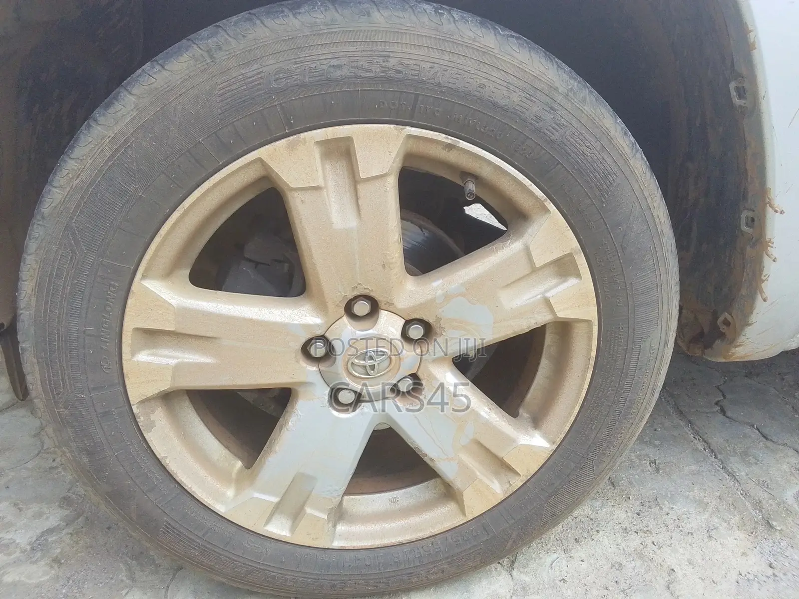 Toyota RAV4 2006 Silver