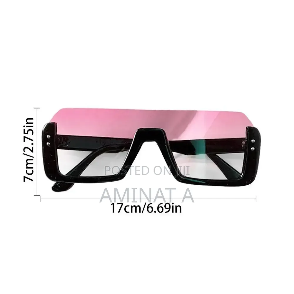 Stylish Crystal Retro Sunglasses