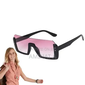 Stylish Crystal Retro Sunglasses