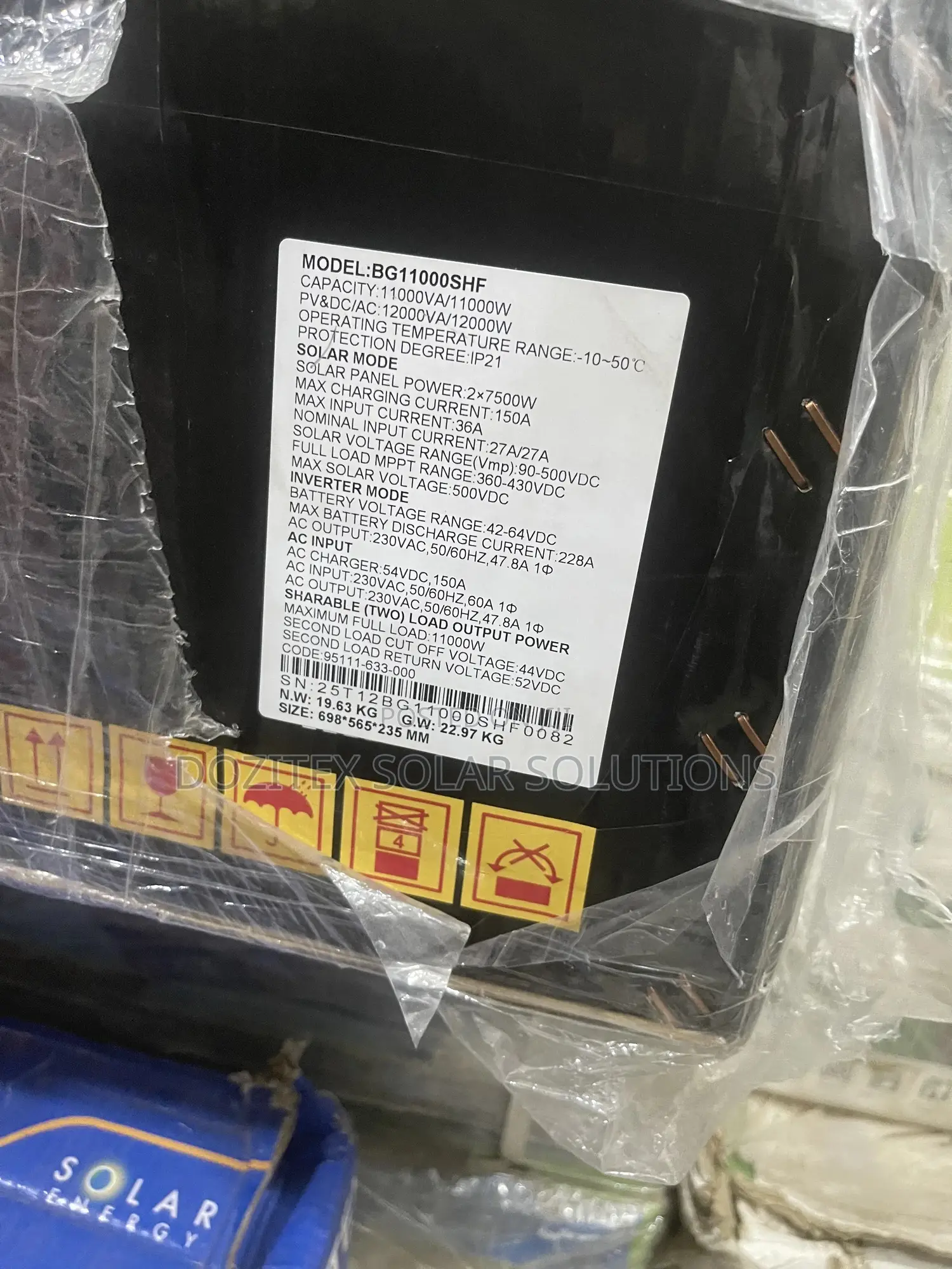 Blue Gate Inverter