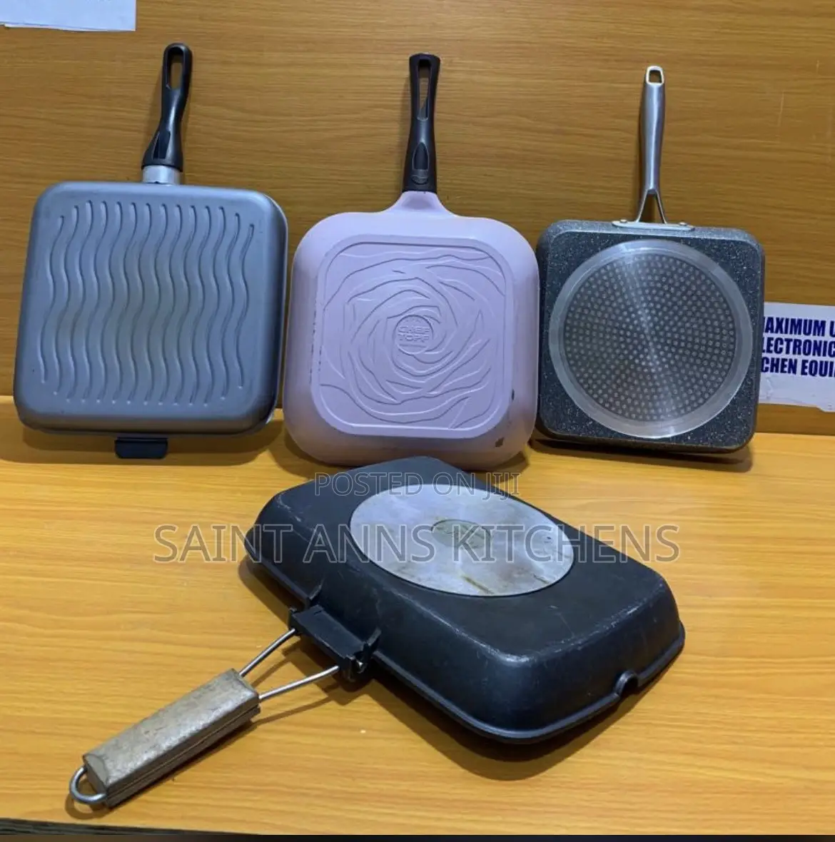 Non Stick Grill Frying Pans