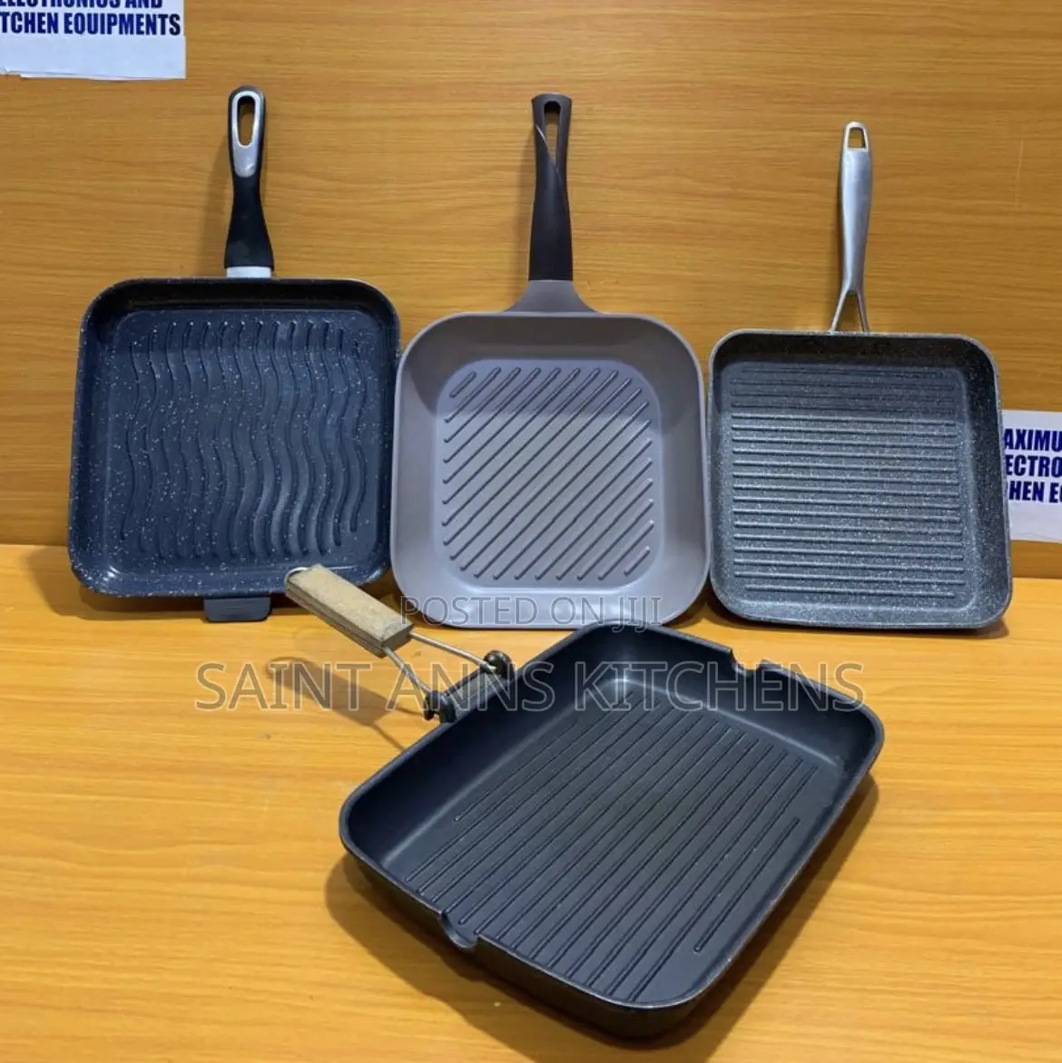 Non Stick Grill Frying Pans