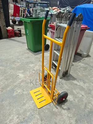 Heavy-Duty Hand Truck / Foldable Sack Trolley
