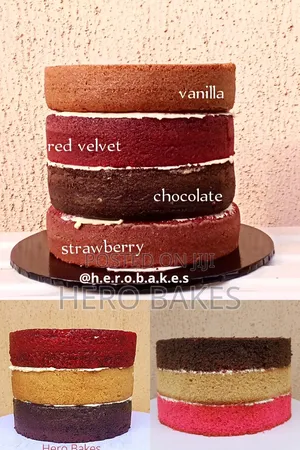 Naked/Undecorated Cakes