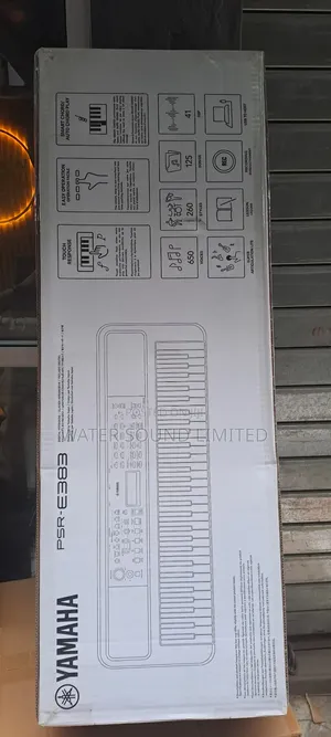 Yamaha PSR E383