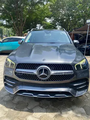 Mercedes-Benz GLE-Class GLE 450 4MATIC 2019 Gray