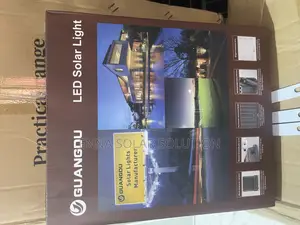 500w Solar Floodlight Guangdu