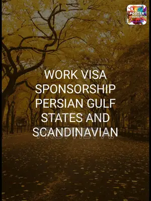 Work Visa Sponsorship Services