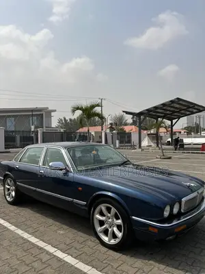 Jaguar XJ 1996 Blue