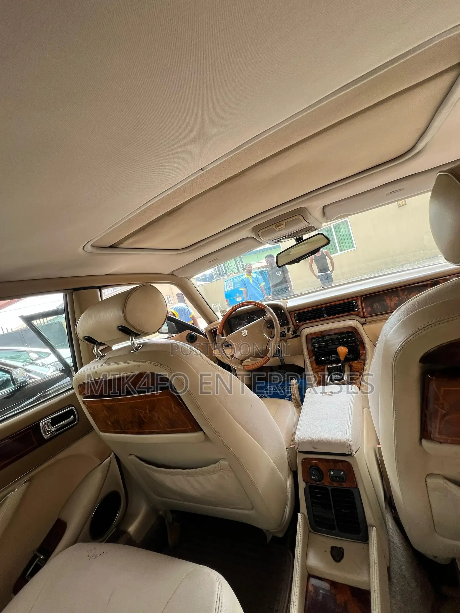 Jaguar XJ 1996 Blue
