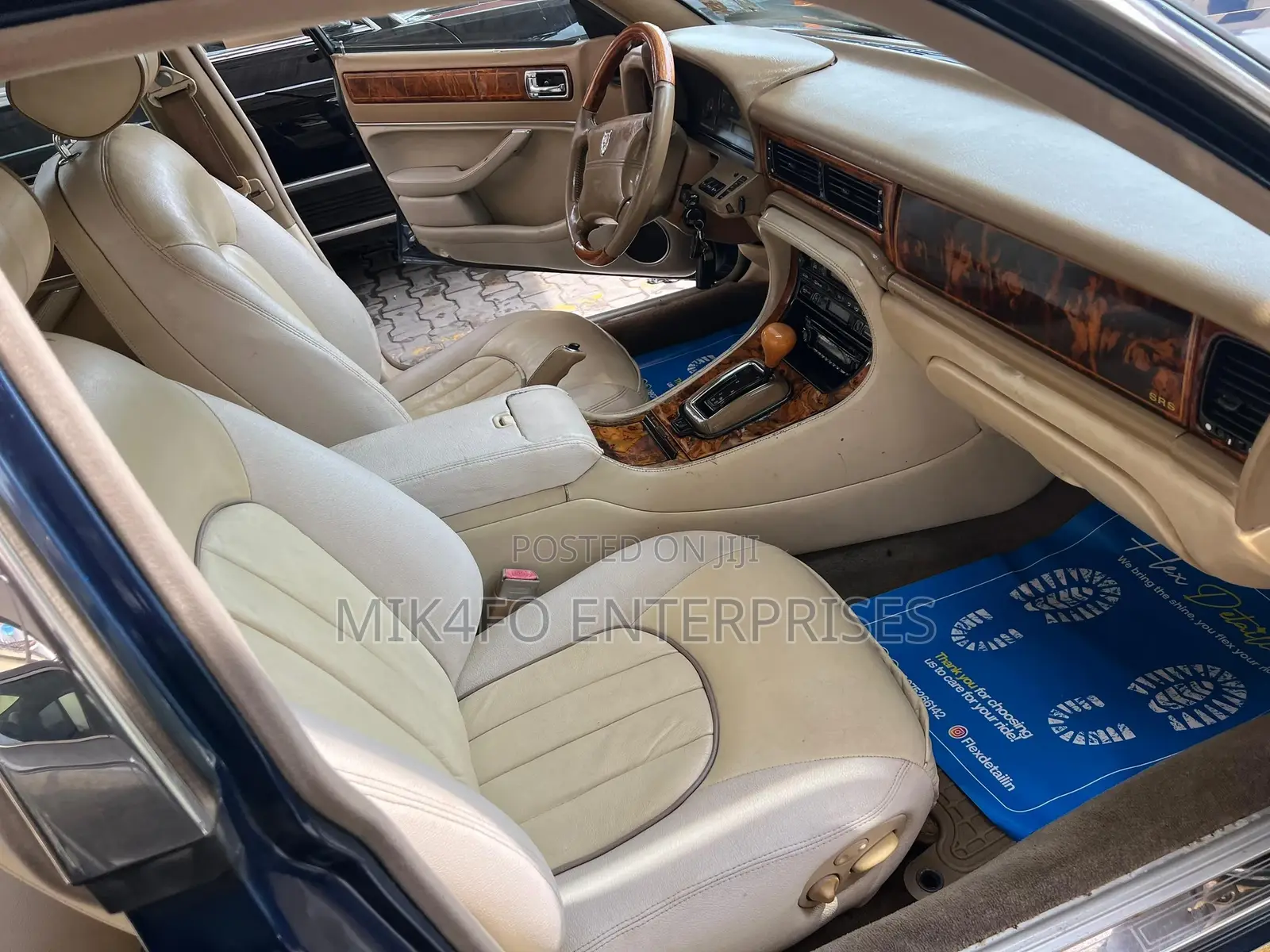 Jaguar XJ 1996 Blue