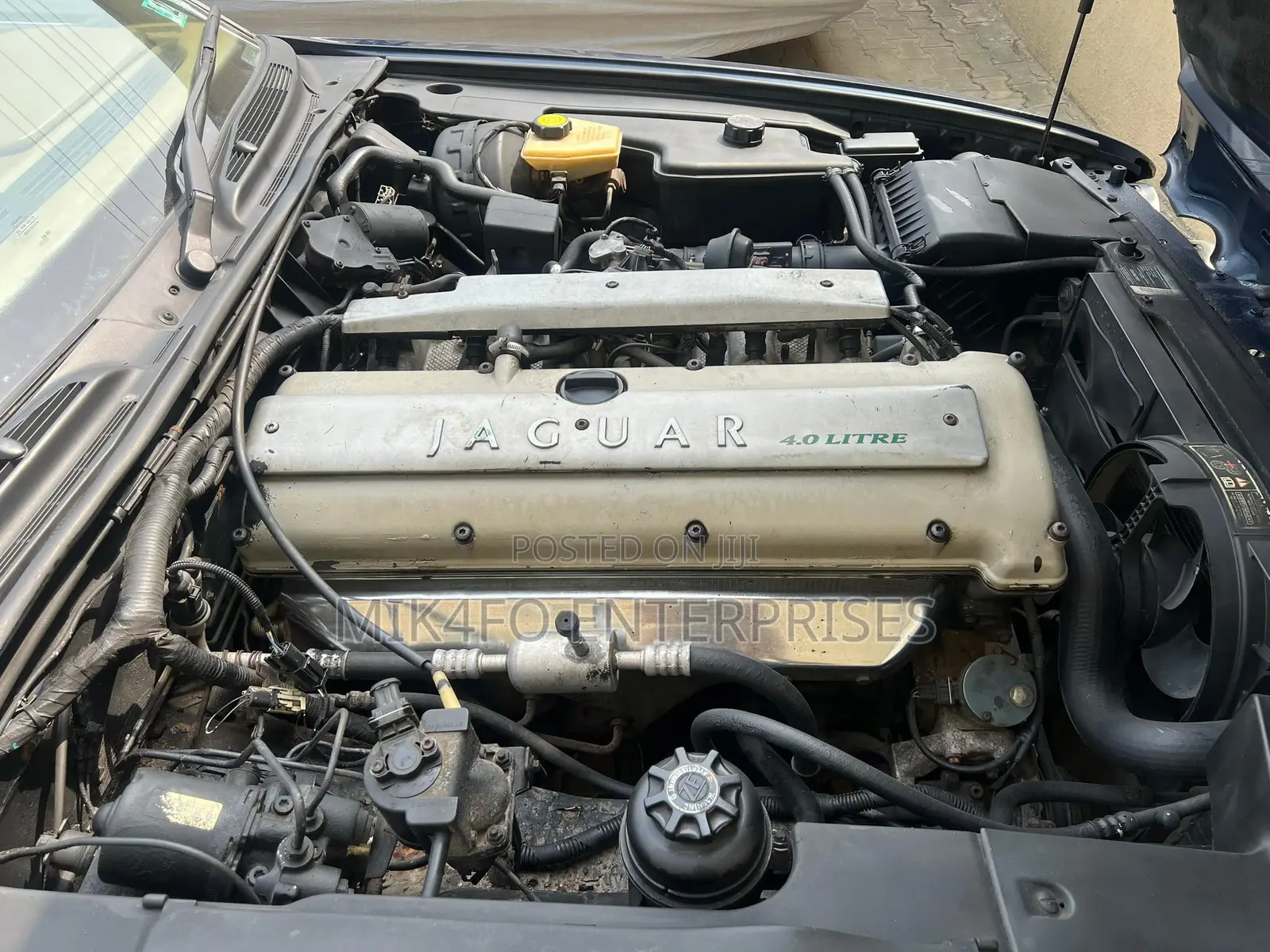 Jaguar XJ 1996 Blue