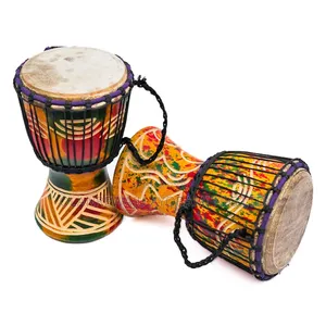 Small African Hand Percussion Djembe Drum