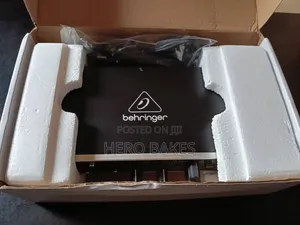Soundcard Behringer Uphoria Umc240hd