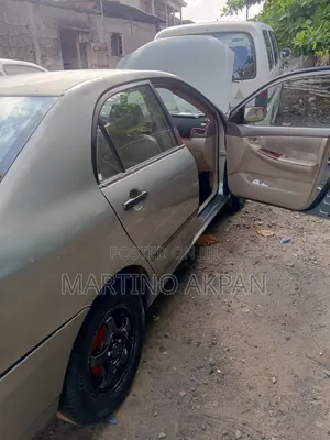Toyota Corolla LE 2004 Gray