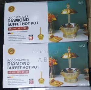 8l Food Warmer Diamond Buffet Hot Pot