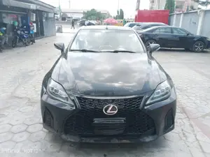 Lexus IS 2011 Black