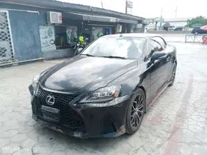 Lexus IS 2011 Black