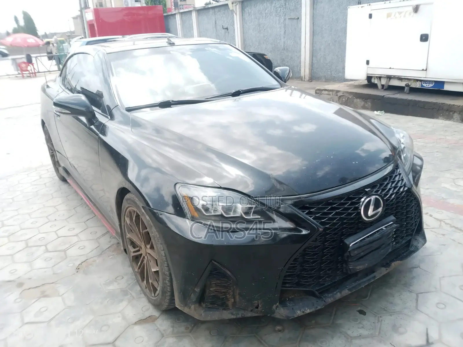 Lexus IS 2011 Black